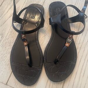 Coach Black Women's Sandals